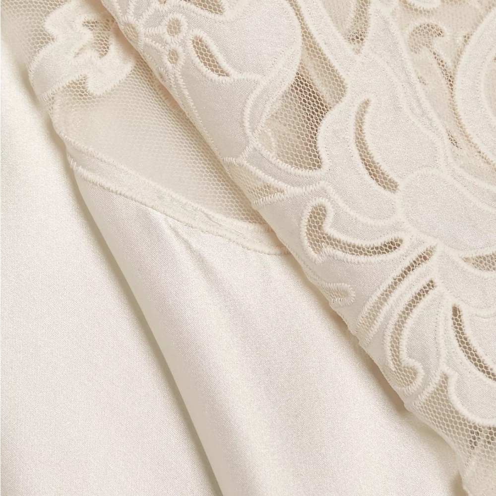 ulla johnson silk skirt sz 8